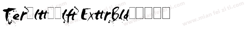 TavernAltSPlain ExtraBold字体转换